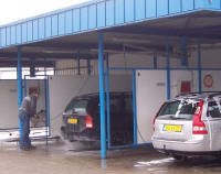 Carwash boxen voor zelf autowassen