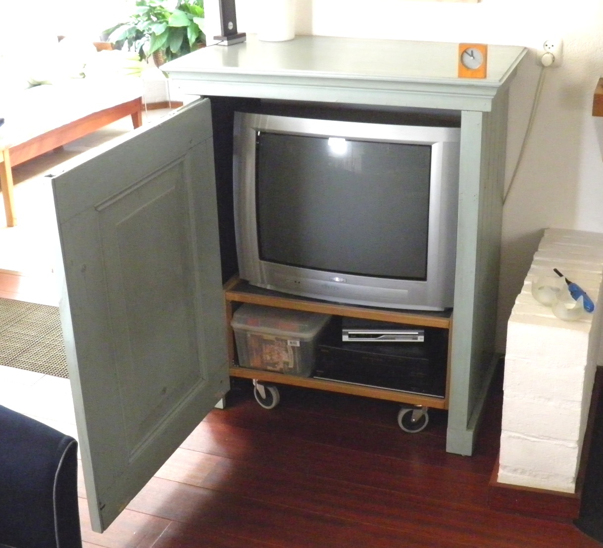 Verbazingwekkend amerika TV kast: televisie kast in hout, MDF en vele kleuren goedkoop YP-05